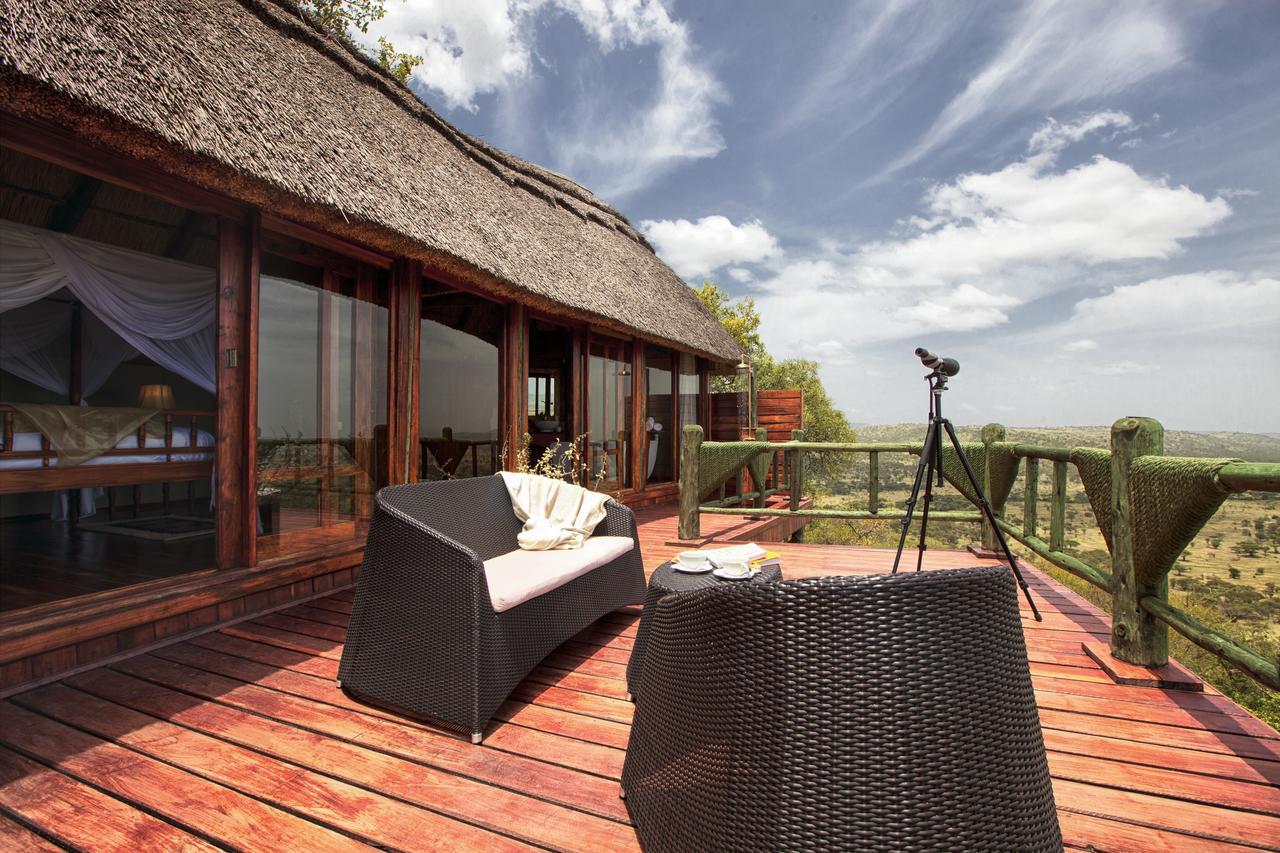 Mbali Mbali Soroi Serengeti Lodge Banagi Luaran gambar